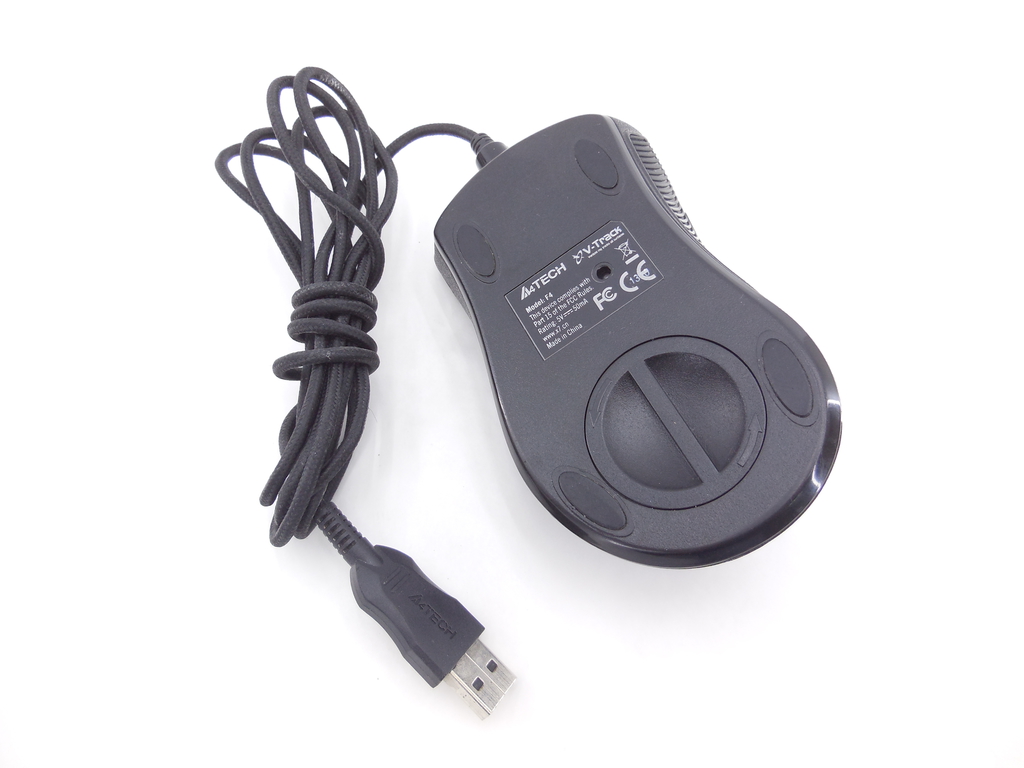 Мышь Игровая USB A4Tech F4 (X7) V-Track Gaming - Pic n 292663