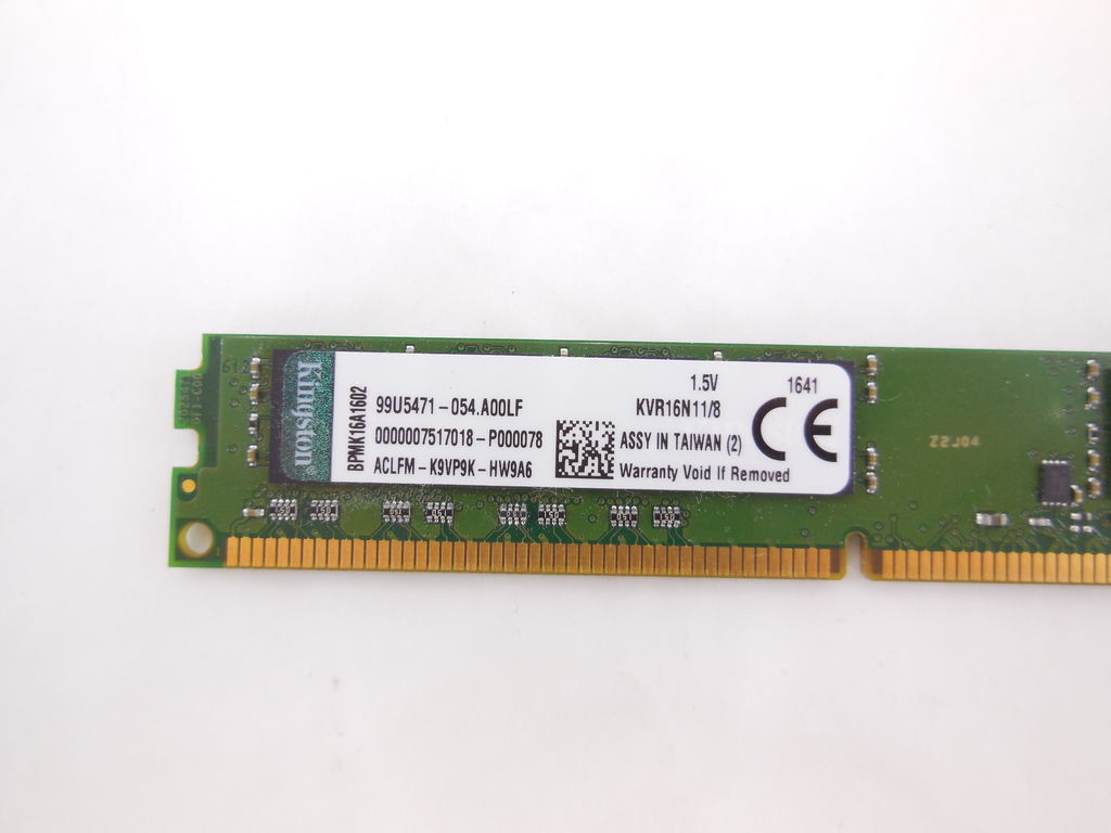 Оперативная память DDR3 8GB Kingston - Pic n 292684