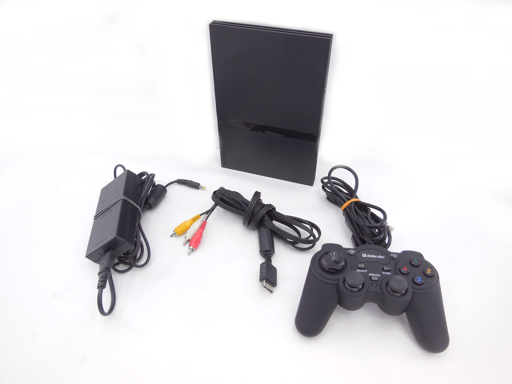 Игровая консоль Sony PlayStation 2 Slim - Pic n 292720