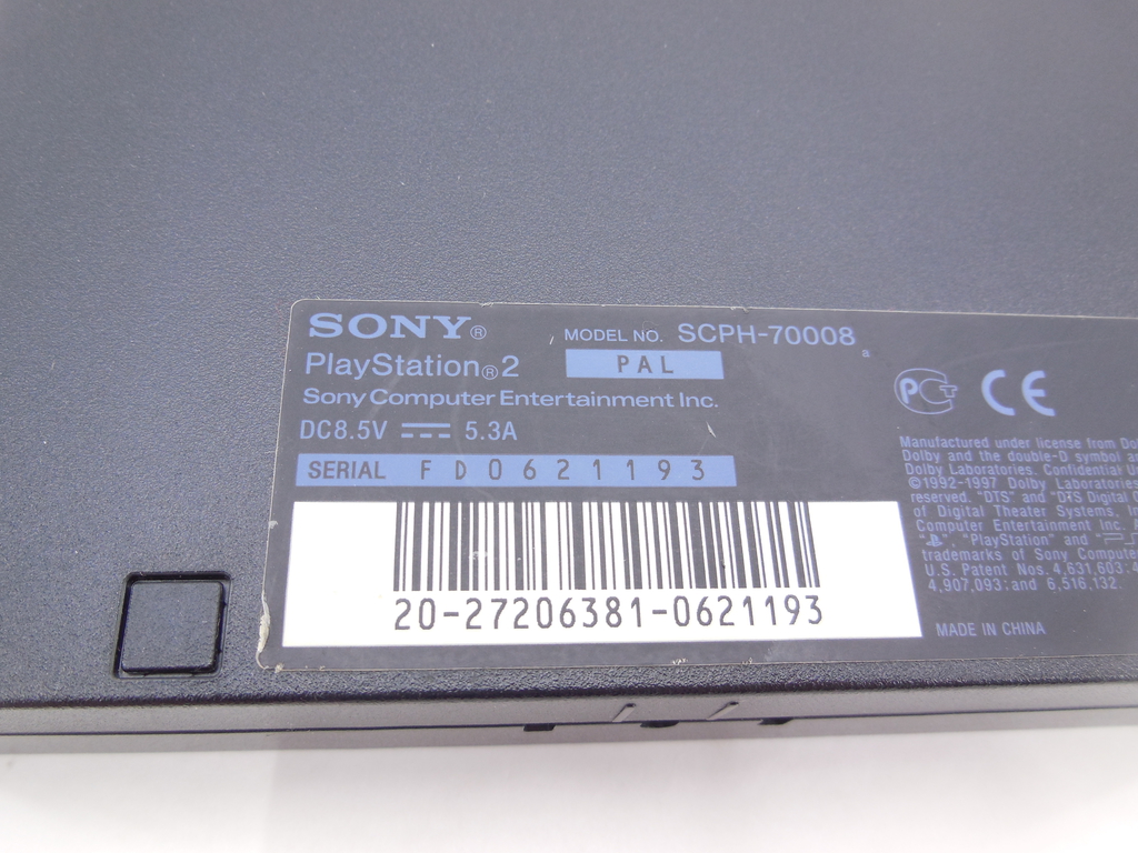 Игровая консоль Sony PlayStation 2 Slim - Pic n 292720