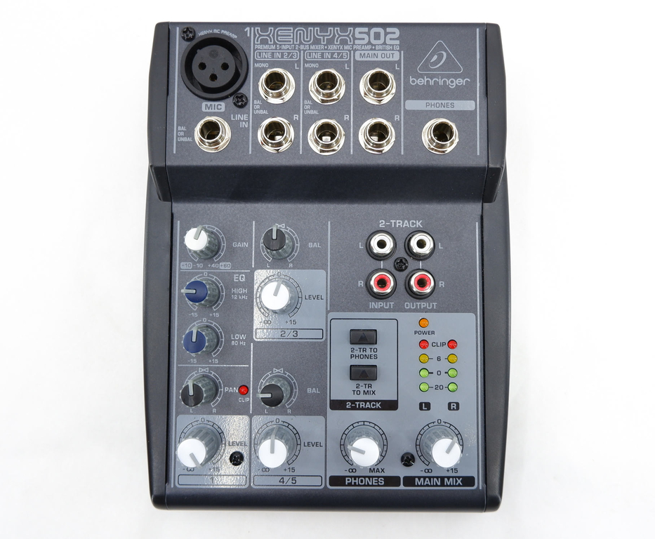 Микшер BEHRINGER XENYX 802 - Pic n 292775
