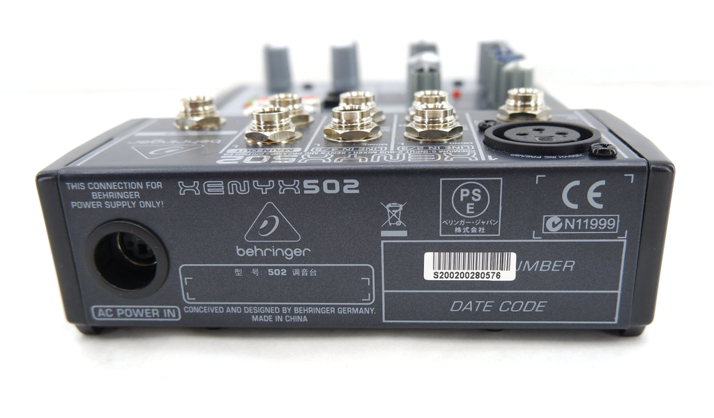 Микшер BEHRINGER XENYX 802 - Pic n 292775