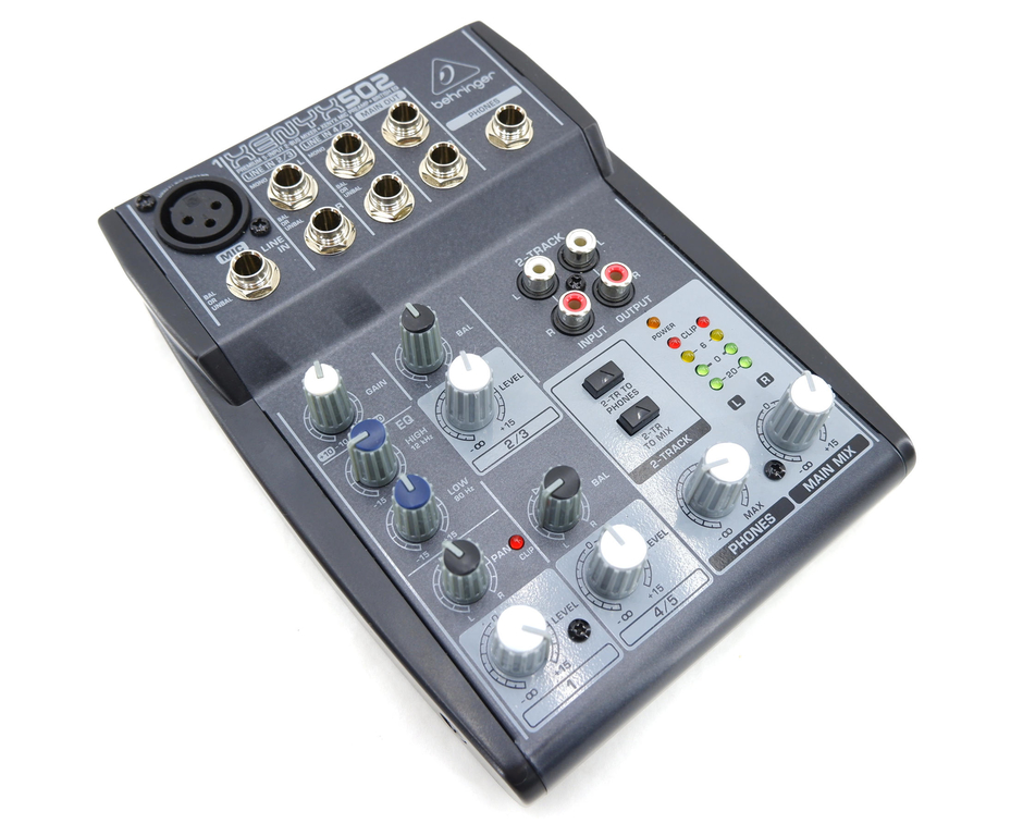 Микшер BEHRINGER XENYX 802 - Pic n 292775