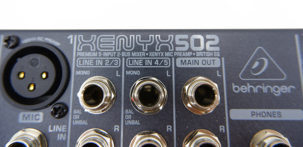 Микшер BEHRINGER XENYX 802 - Pic n 292775
