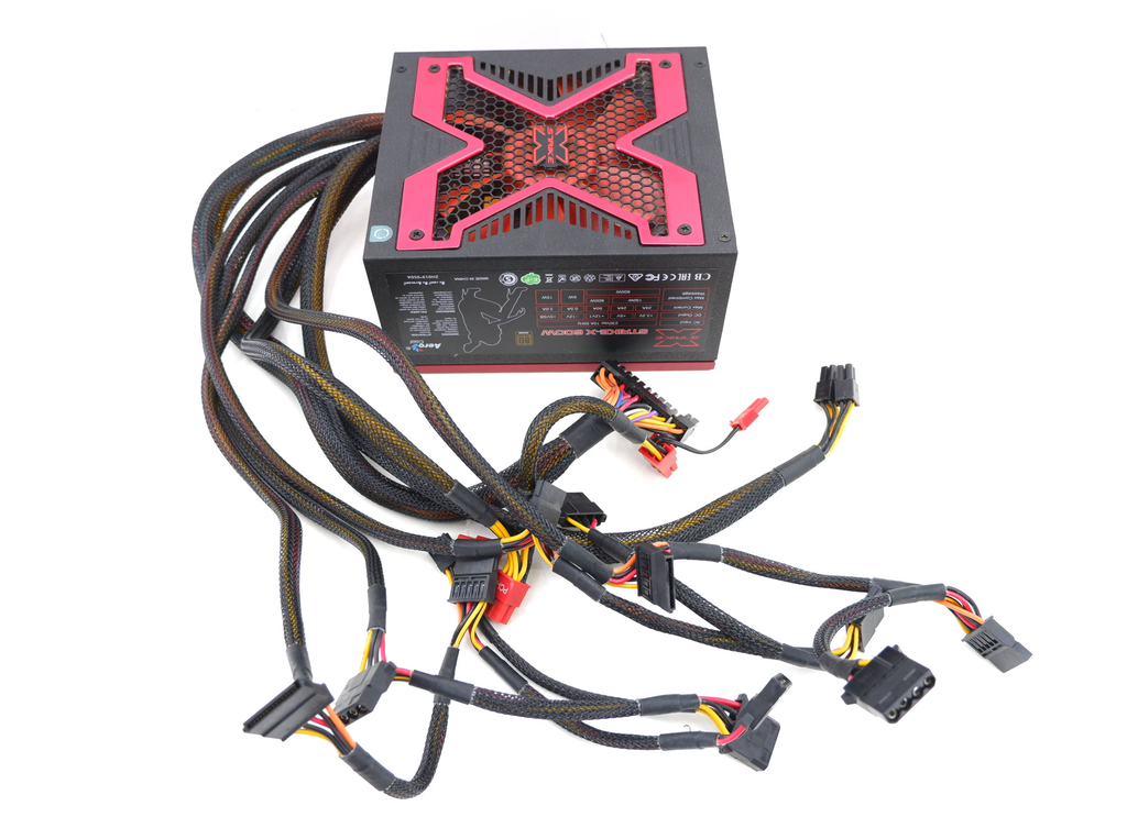 Блок питания ATX 600W AeroCool Strike-X - Pic n 292805