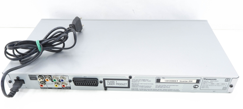 DVD-плеер Panasonic DVD-S325