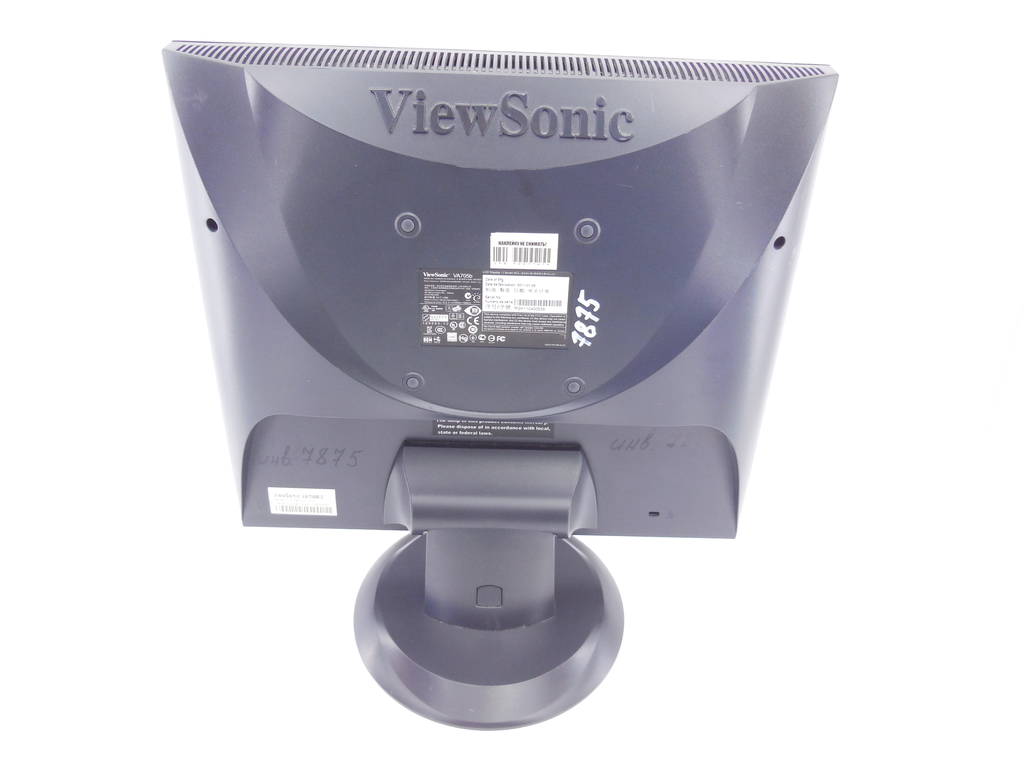 ЖК-монитор 17" ViewSonic VA705b - Pic n 115268