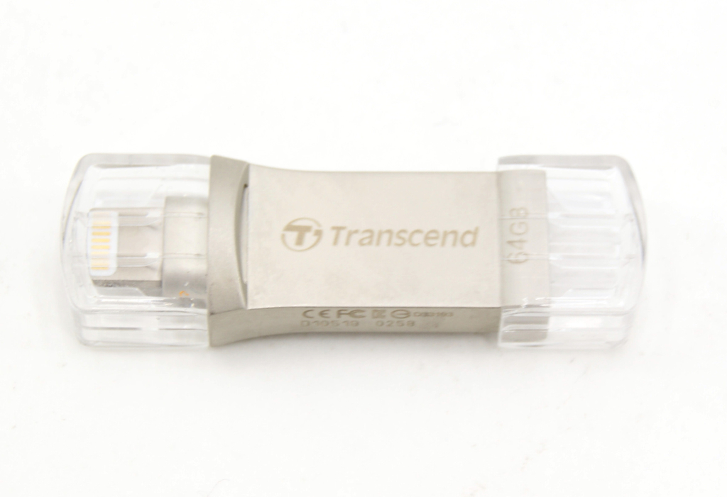 Флэшка 64GB для iOS Transcend JetDrive Go 500 - Pic n 292875