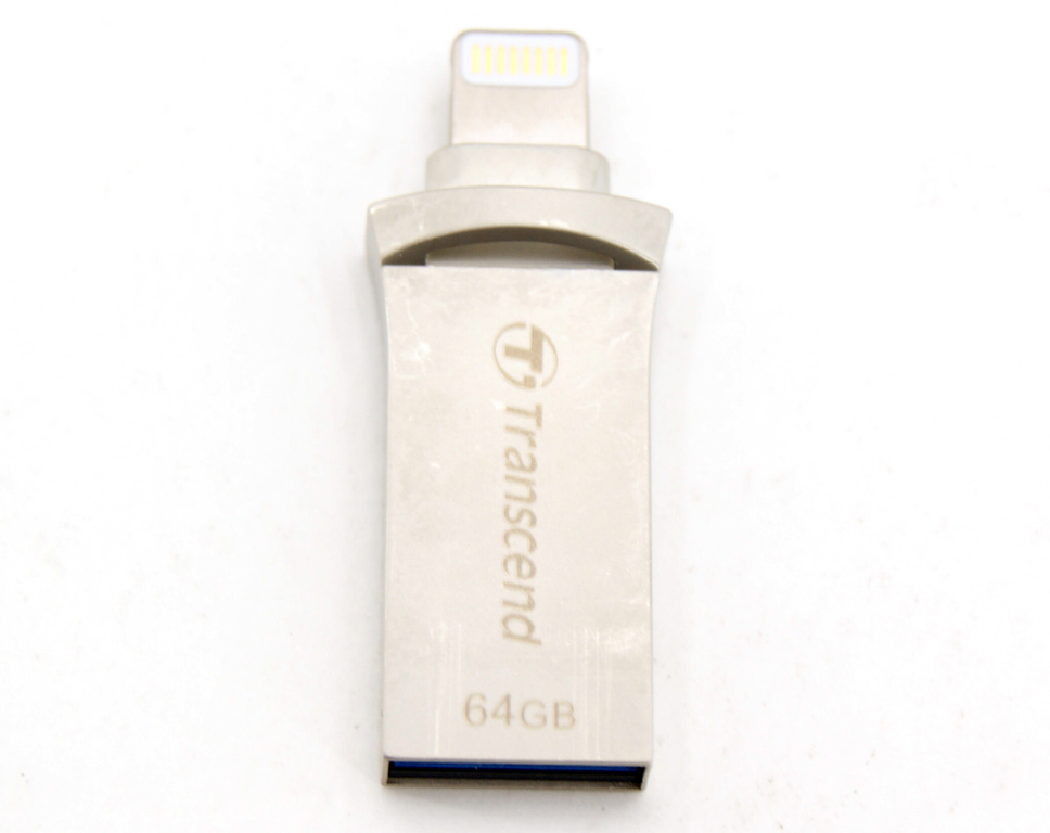 Флэшка 64GB для iOS Transcend JetDrive Go 500 - Pic n 292875