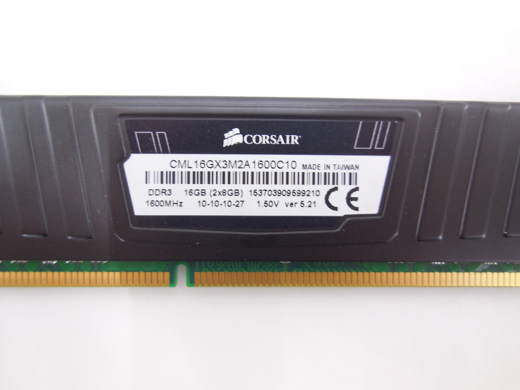 Оперативная память DDR3 16GB KIT 2x8GB Corsair - Pic n 293263