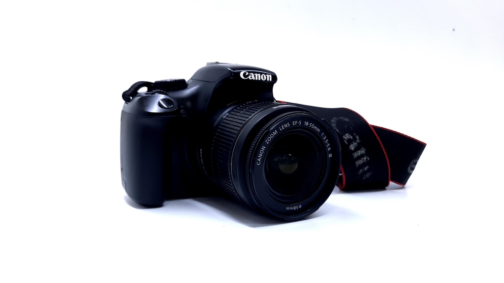 Фотоаппарат Canon EOS 1100D объектив - Pic n 293378