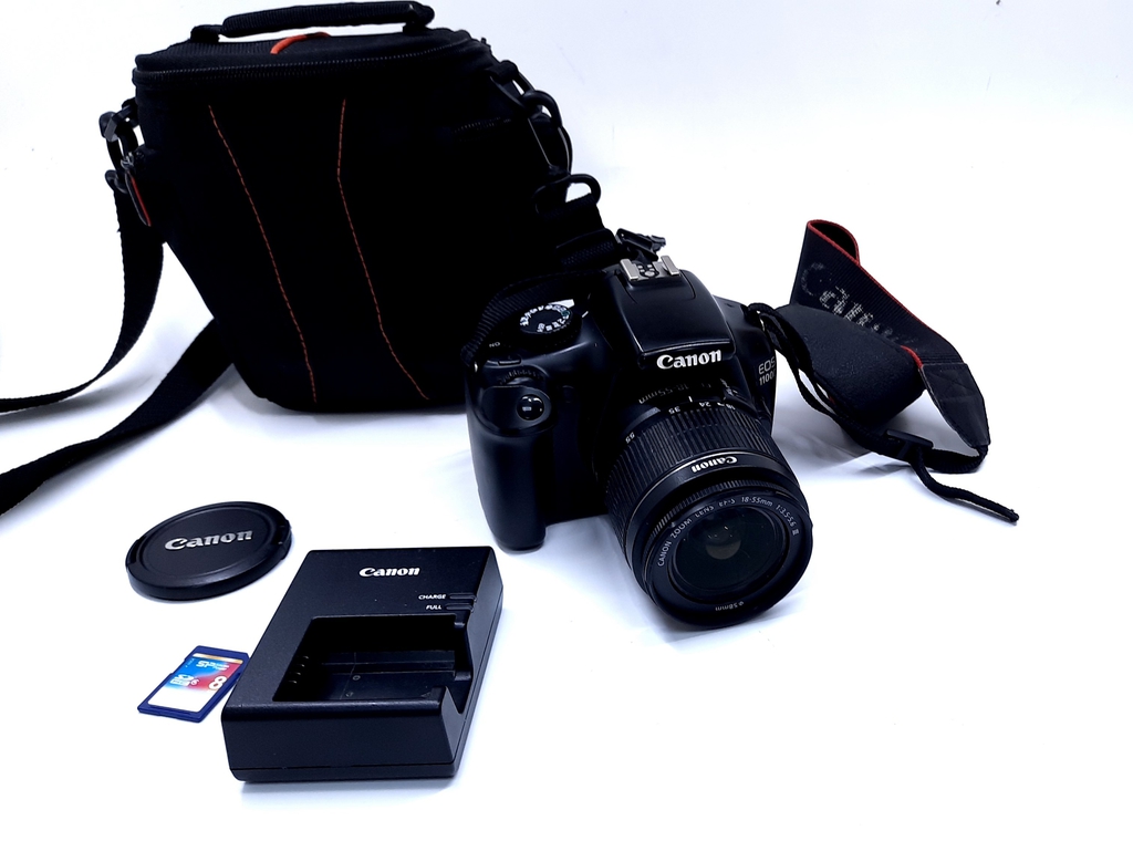 Фотоаппарат Canon EOS 1100D объектив - Pic n 293378