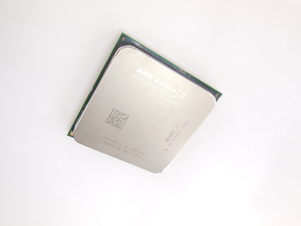 Процессор AMD Athlon II X3 455 3.3GHz - Pic n 293647