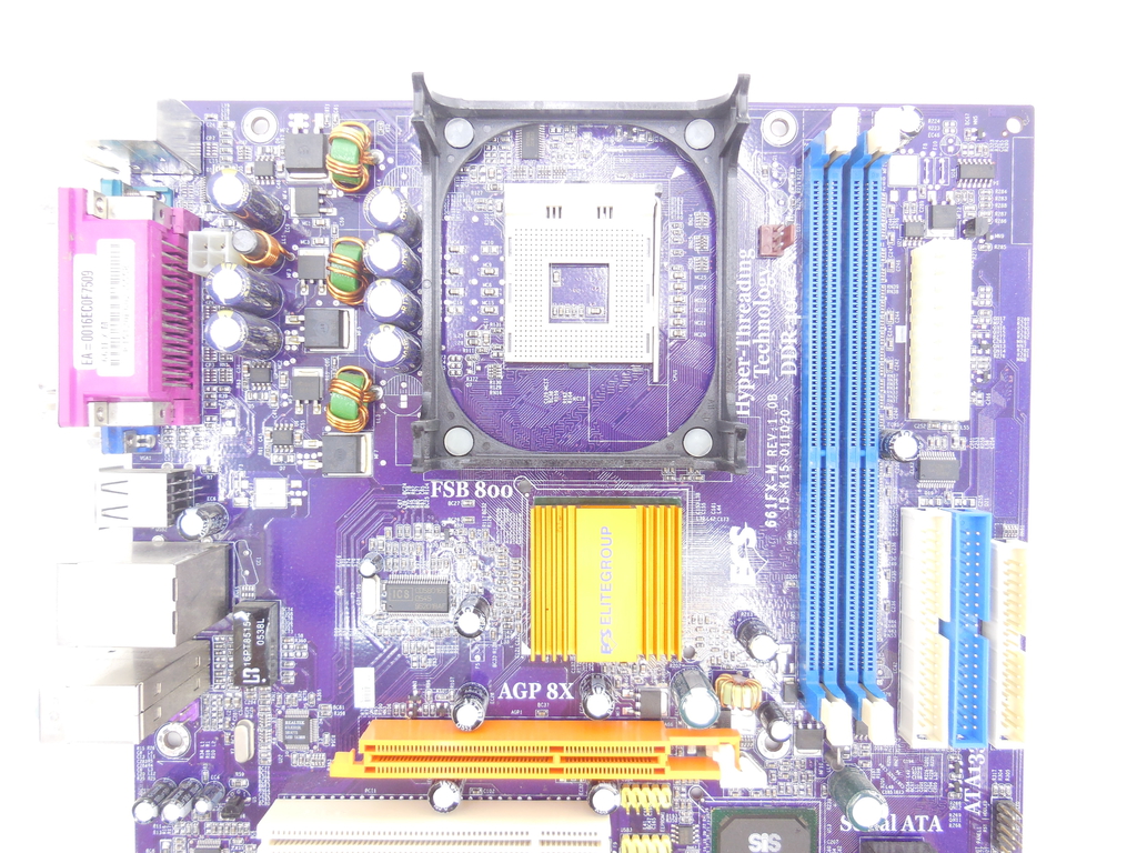 Материнская плата EliteGroup 661FX-M - Pic n 293651