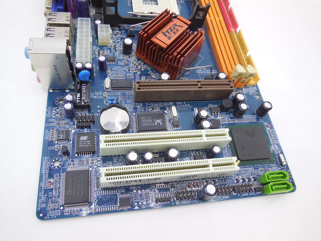 Материнская плата Socket S478 ITZR 865GVKL - Pic n 293811