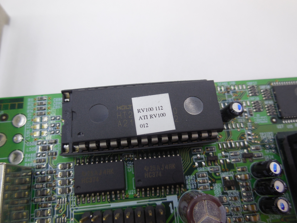 Видеокарта AGP ATI Radeon RV100 32Mb - Pic n 294029