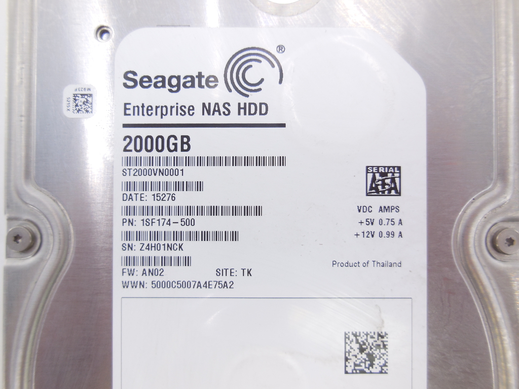Жесткий диск 3.5 SATA 2TB Seagate Enterprise  - Pic n 294058