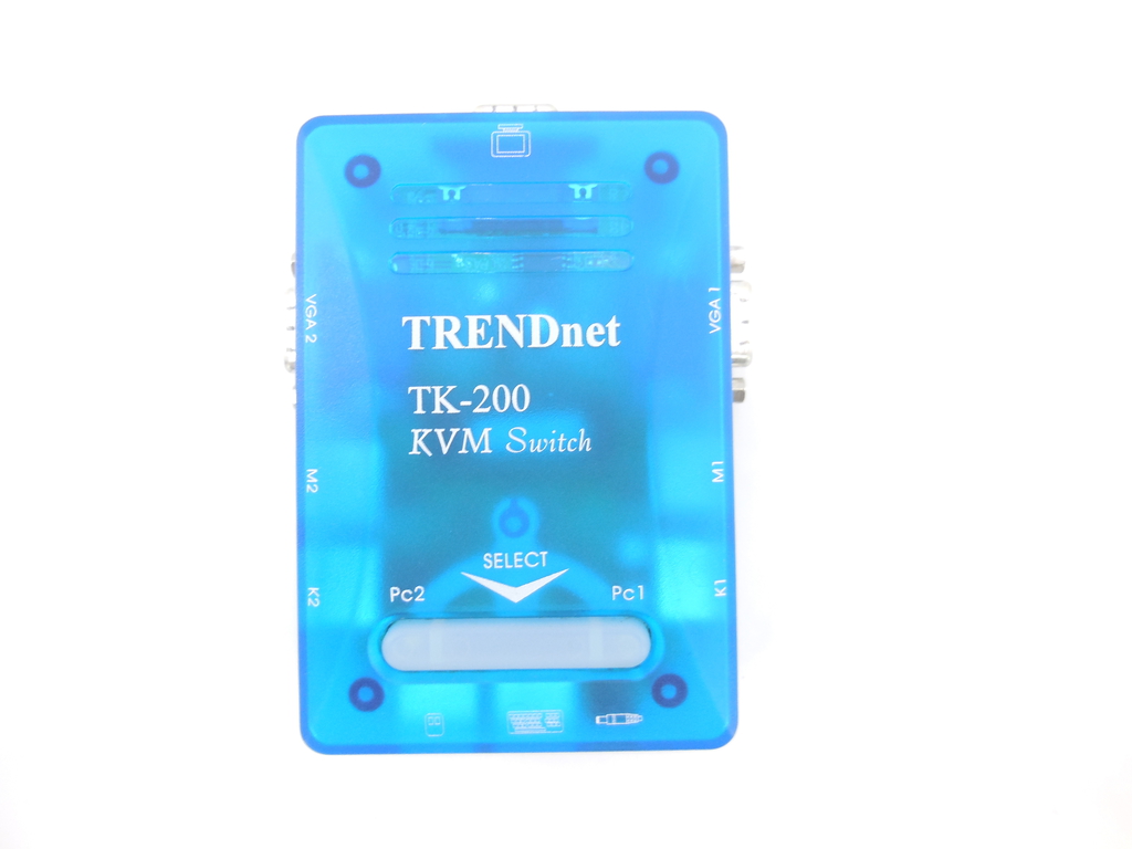 Переключатель KVM TRENDnet TK-200 - Pic n 294063