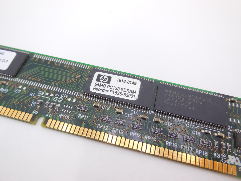 Модуль памяти DIMM 64Mb PC133U NEC - Pic n 294131
