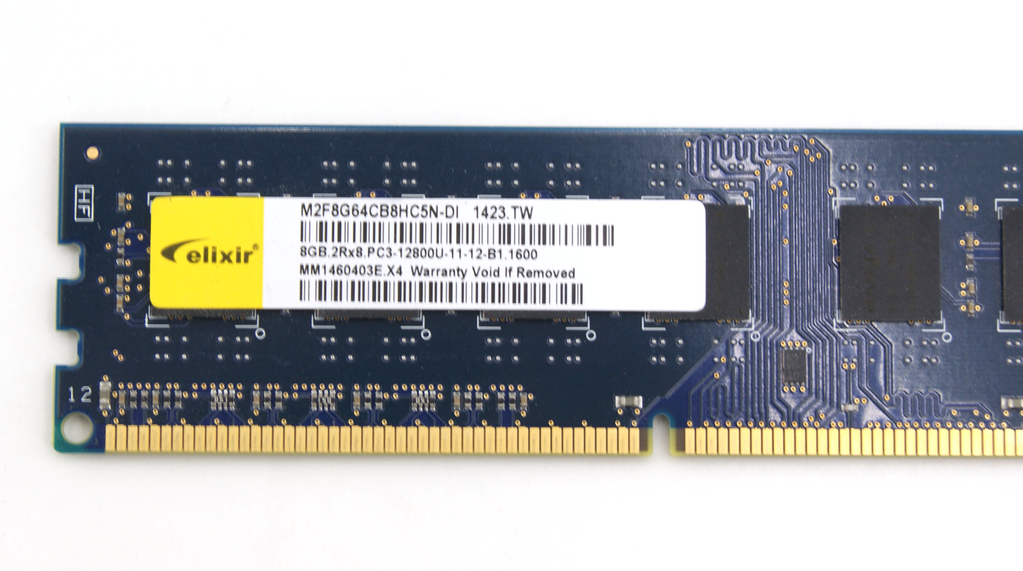 Оперативная память DDR3 8Gb ELIXIR - Pic n 294187
