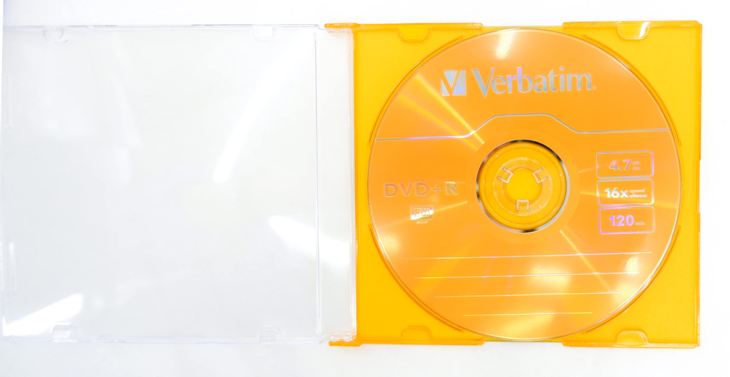 Оптические диски DVD+R Verbatim Colour 5 штук - Pic n 294270