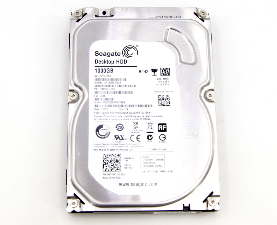 Жесткий диск 3.5 SATA 1TB Seagate ST1000DM03 - Pic n 294609