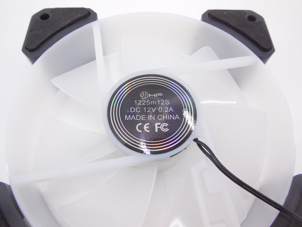Вентилятор 120x120х25мм HF 1225m 12S RGB LED - Pic n 294632