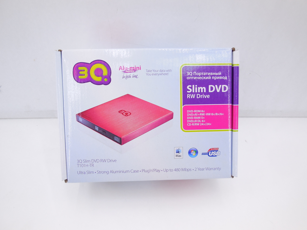Кейс для привода 3Q Box DVD USB - Pic n 294636