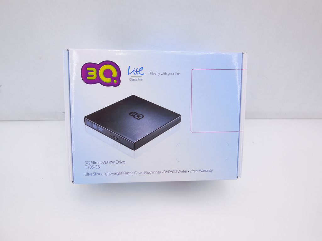 Кейс для привода 3Q Box DVD USB - Pic n 294640