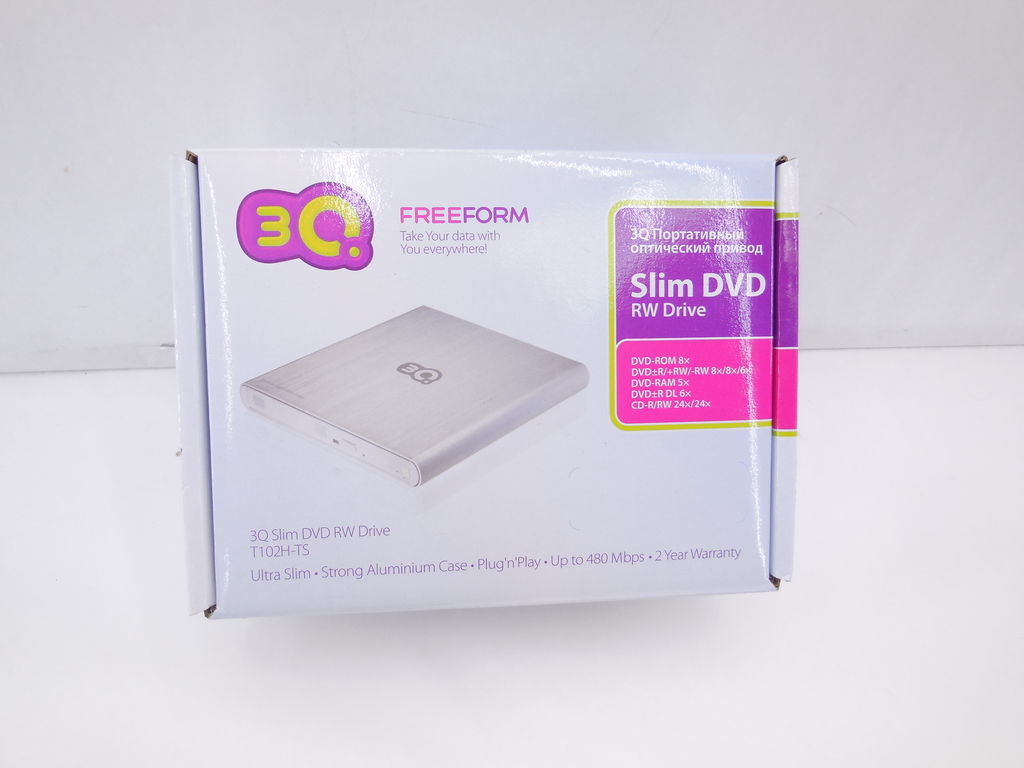 Кейс для привода 3Q Box DVD USB - Pic n 294642