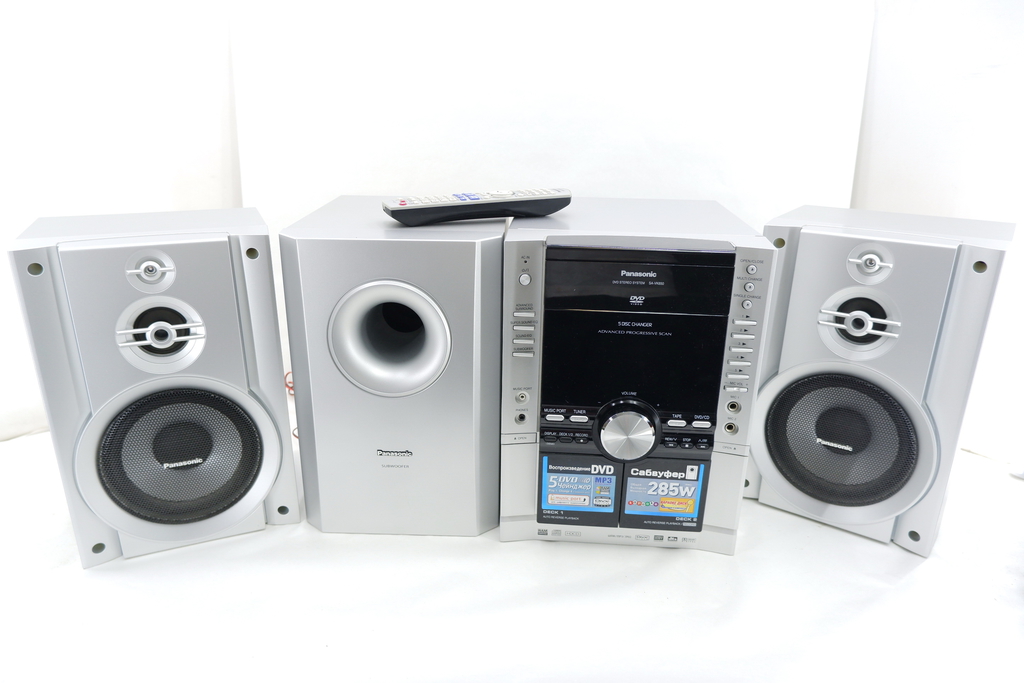 Музыкальный центр Mini Panasonic SC-VK650 - Pic n 294759