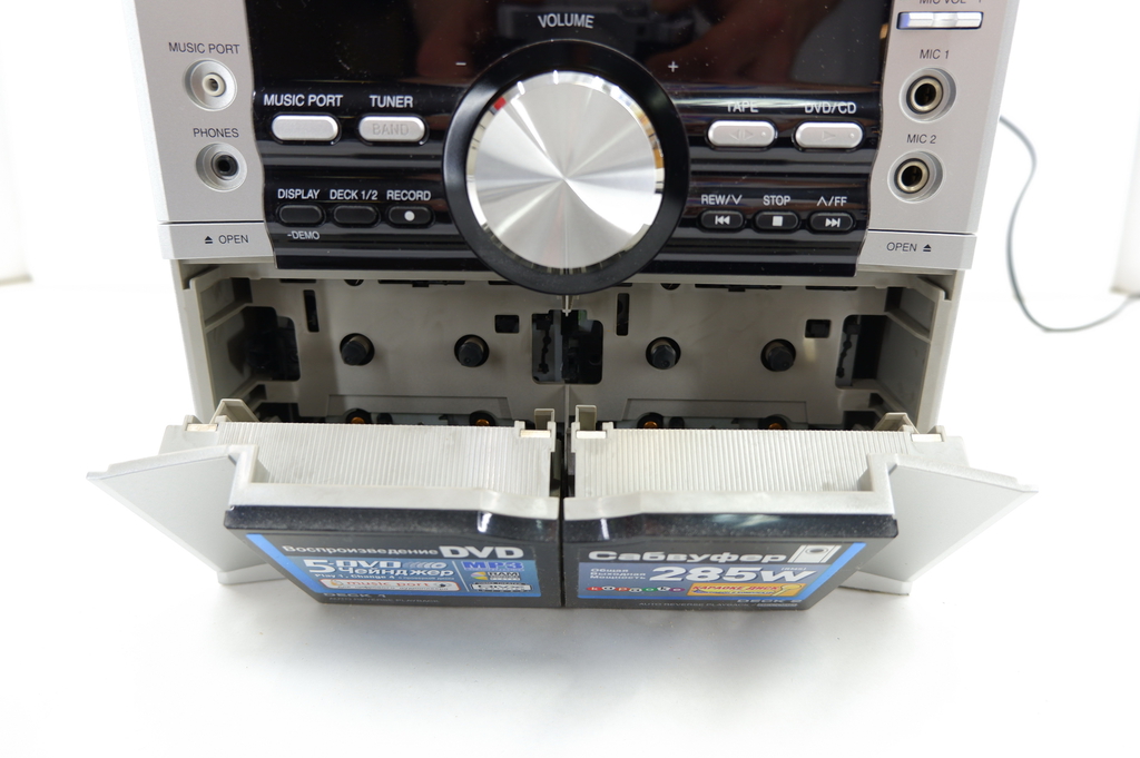 Муз. Центр Panasonic SC-VK650 DVD чейнджер - Pic n 294759
