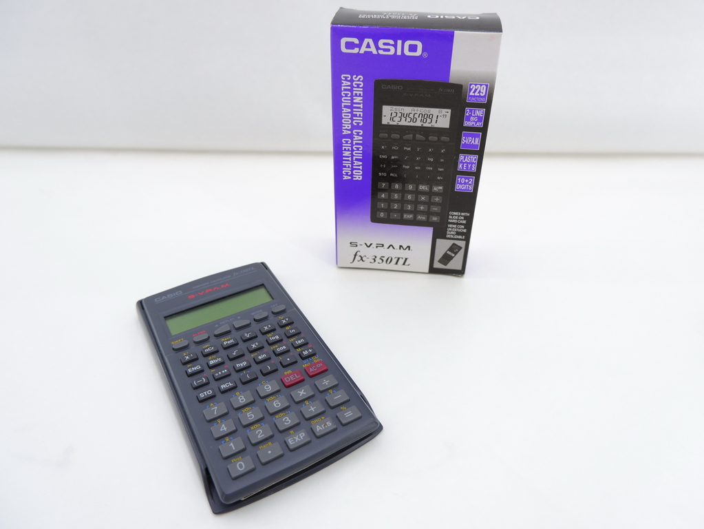 Инженерный калькулятор Casio fx-350TL - Pic n 294775