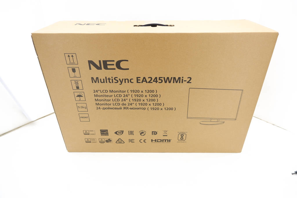 Монитор NEC EA245WMi-2 Black - Pic n 294824