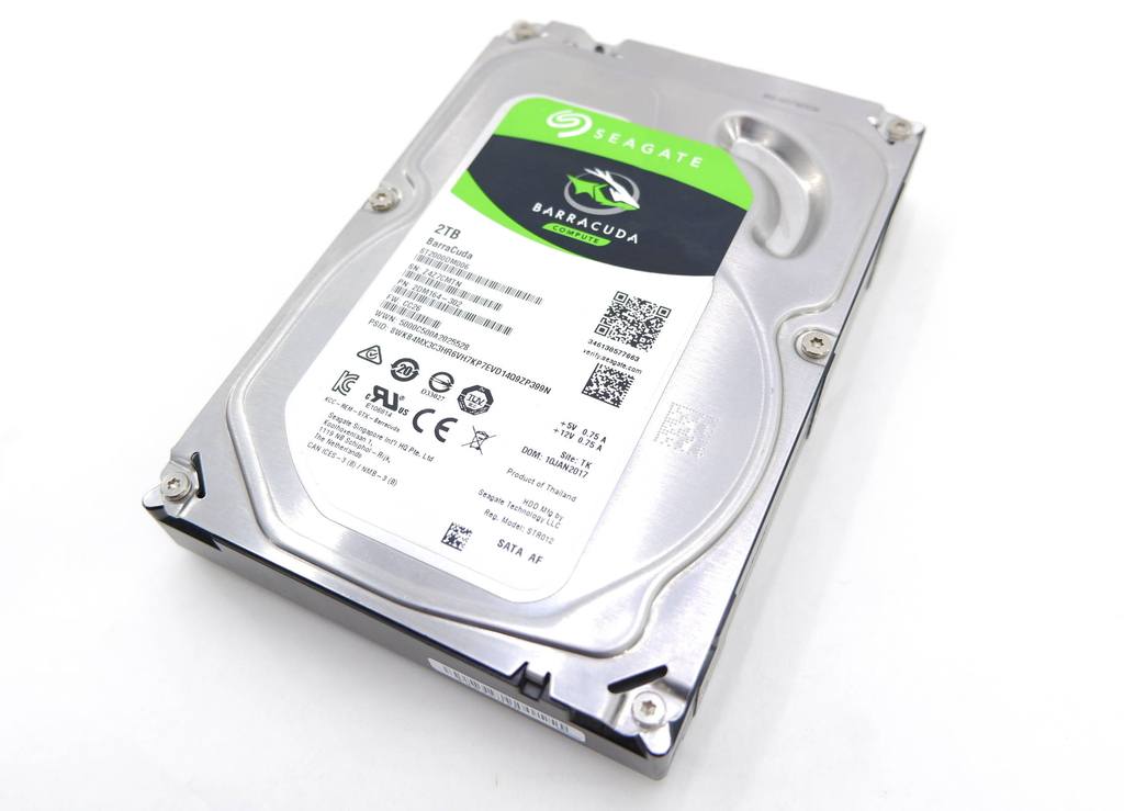 Жесткий диск 3.5" Sata 2Tb Seagate ST2000DM00 - Pic n 294827
