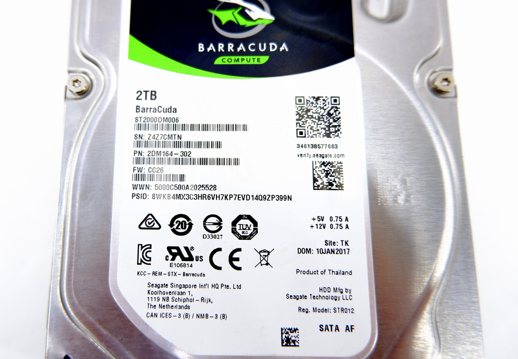 Жесткий диск 3.5" Sata 2Tb Seagate ST2000DM00 - Pic n 294827
