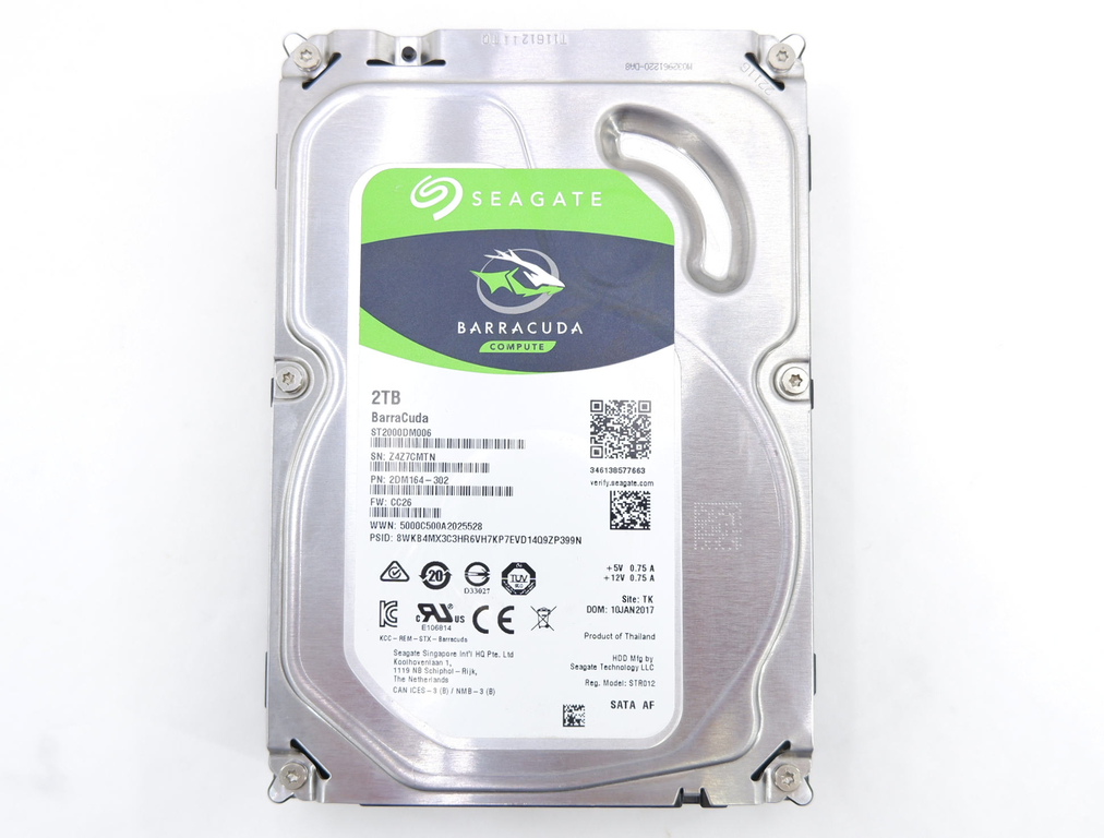 Жесткий диск 3.5" Sata 2Tb Seagate ST2000DM00 - Pic n 294827