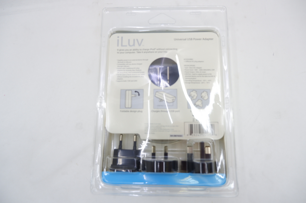 Зарядное устройство iLuv Travel Adapter Kit i108 - Pic n 294883