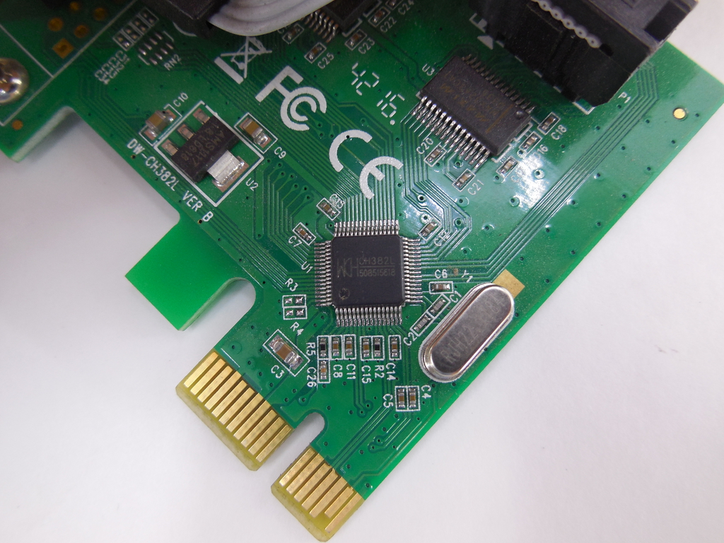 Контроллер PCI-Express Orient DW-CH382L - Pic n 294962