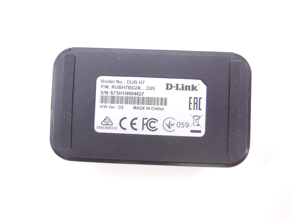 USB-концентратор D-link DUB-H7 - Pic n 295042