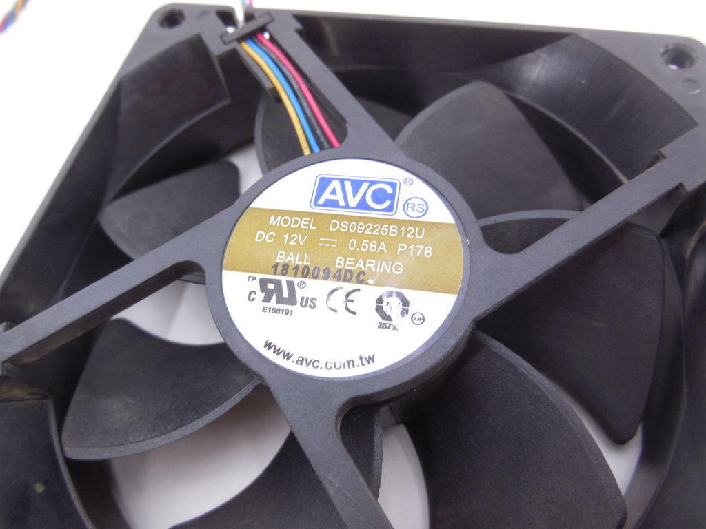 Вентилятор AVC DS09225B12U, 92x92x25mm - Pic n 295087