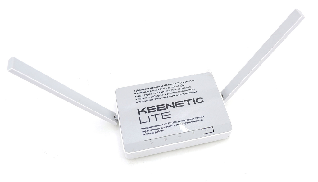 Wi-Fi роутер Keenetic Lite KN-1310 - Pic n 295296