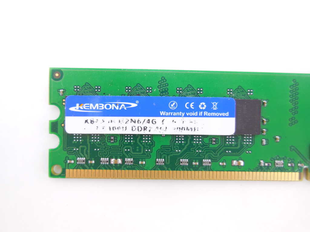 Оперативная память DDR2 4Gb KEMBONA  - Pic n 295354