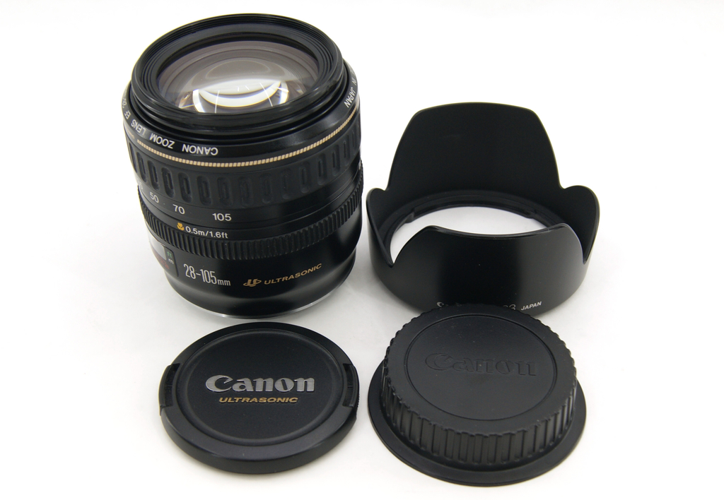 Объектив Canon EF 28-105mm f/3.5-4.5 USM - Pic n 295392