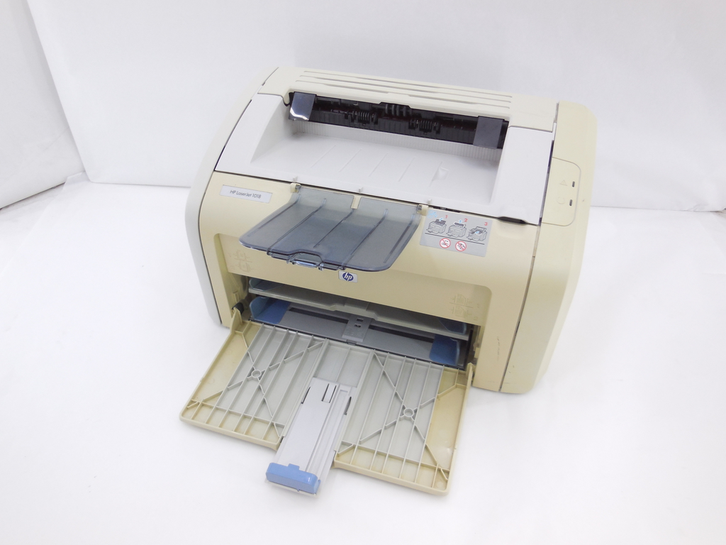 Принтер HP LaserJet 1018 НОВЫЙ картридж - Pic n 295408