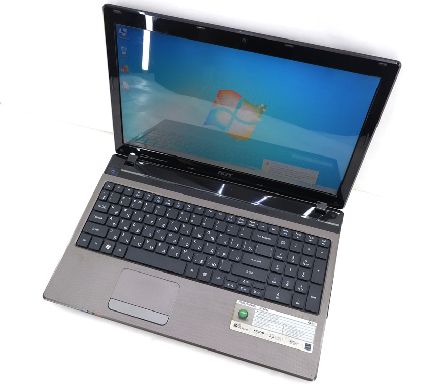 Настройка ноутбука acer aspire 5750g