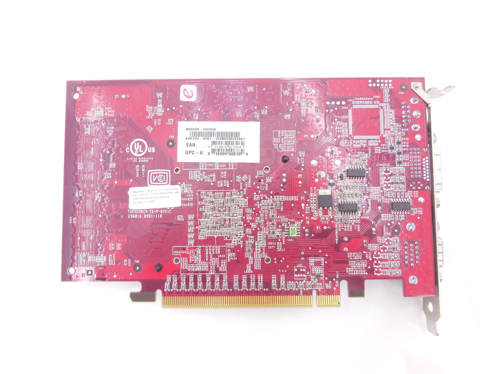 Видеокарта MSI GeForce 6600 GT 256Mb - Pic n 295634