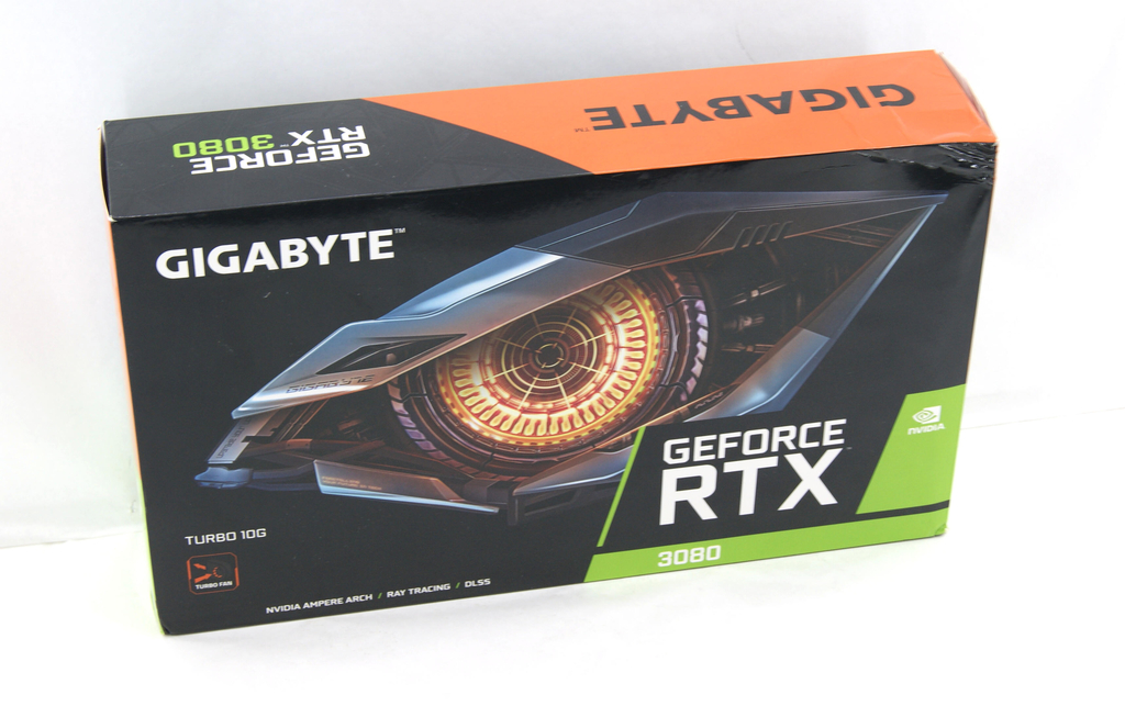Видеокарта Gigabyte GeForce RTX 3080 Turbo 10GB - Pic n 295628