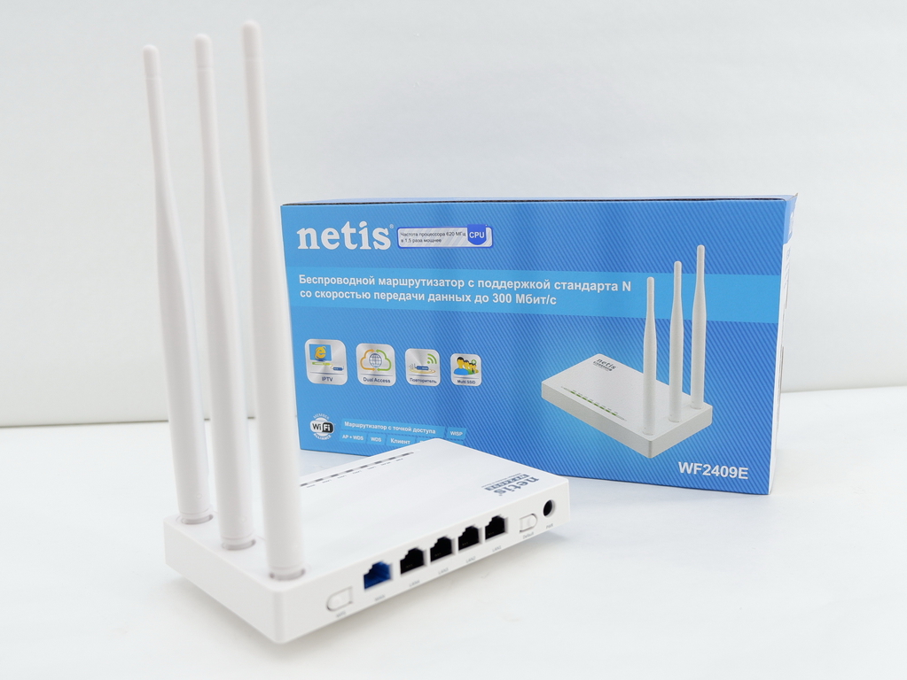 Wi-Fi роутер Netis WF2409E - Pic n 295733