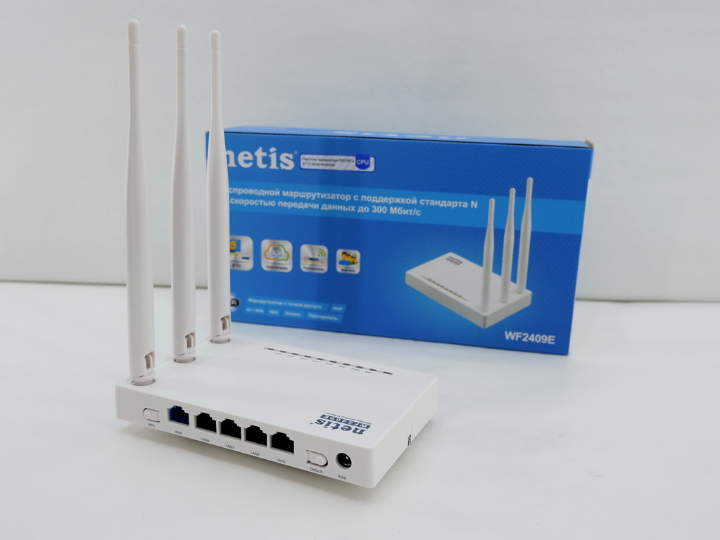 Wi-Fi роутер Netis WF2409E - Pic n 295733